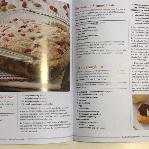 Taste of Home Bakeshop Favorites Cookbook PB Baking - Picture 6 of 8